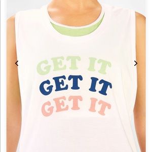 Fabletics “get it” tank